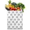 thumbnail image 1 of Soccer Player Tote Bag - Eco-Friendly & Compact Folding Design for Urban Commuters, 1 of 6