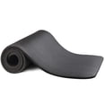 thumbnail image 1 of Tapete Ejercicio Yoga Colchoneta Extra Grueso 15Mm Negro Gym Onerfit Tapete ProMax, 1 of 3