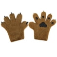 thumbnail image 1 of Guantes con forma de pata de gatito Strade Fareast Limited Accesorios de cosplay Material Lana de simulación, 1 of 8