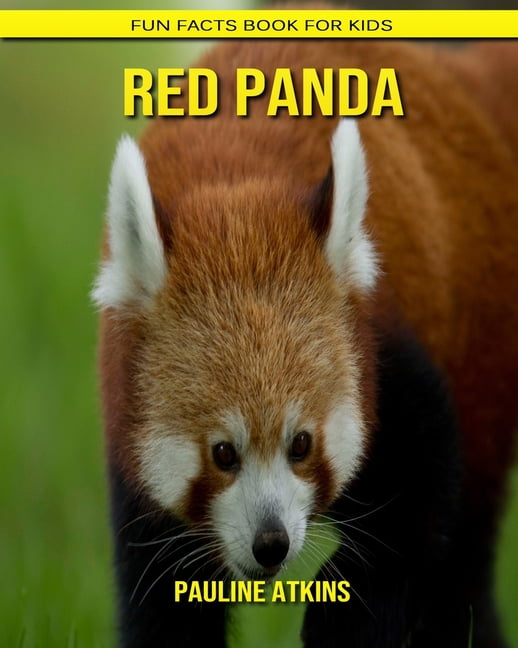 Buy Red Panda Fun Facts Book For Kids Paperback Online In Turkey