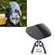 thumbnail image 2 of Paneles de Parabrisas Ahumados Deflector oporte para SCRAMBLER 16+ Sunnimix parabrisas transparente, 2 of 8