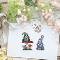 thumbnail image 4 of Gnome Elf Clear Stamps for DIY Scrapbooking Book Mushroom Silicone Stamp Seals Transparent Stamp for Cards Making Photo Album Journal Home Decoration 6.3×4.33inch DIY, 4 of 8