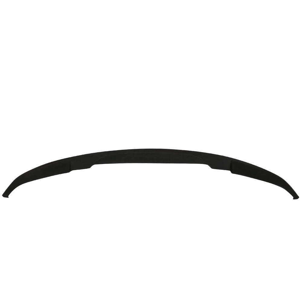 Ikon Motorsports Compatible with 12-18 BMW F30 3 Series M Sport DP Style Front Bumper Lip Unpainted Black PU