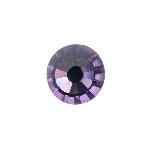 Flat Back Rhinestones ss30 (6.5mm) - Crystal (72pcs)