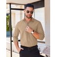 thumbnail image 2 of COOFANDY Mens Casual Shirt Long Sleeve Button Down Untucked Shirts Dress Shirt, 2 of 6