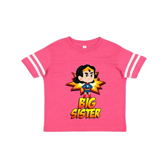 Inktastic Big Sister Superhero Girls Toddler T-Shirt