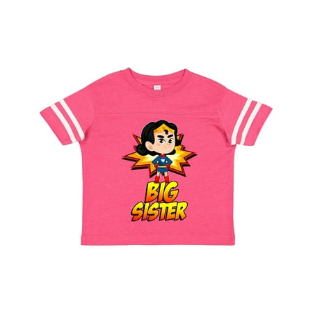 

Inktastic Big Sister Superhero Gift Toddler Toddler Girl T-Shirt
