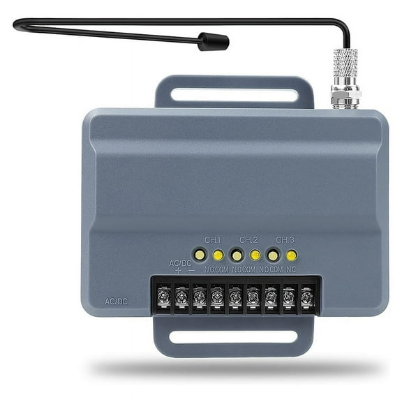 1 * garage door receiver-As Shown
