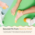 thumbnail image 4 of Zentoes Gel Toe Protector Caps - Pack of 6 - Protect Ingrown Toenails, Blisters, 4 of 9