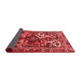 thumbnail image 2 of Ahgly Company Indoor Square Persian Red Traditional Area Rugs, 8' Square, 2 of 4
