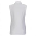 thumbnail image 2 of Golfino PALM BEACH PRINTED SLEEVELESS GOLF POLO- Dry Comfort Ladies' performance golf polo size 8 (medium), 2 of 3
