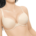 thumbnail image 3 of Varsbaby Women's Smoothing Underwire Bra,Lightly Padded Push up Bra for Everyday Wear, 3 of 7
