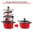 thumbnail image 3 of Starfrit The Rock Electric Fondue 13PC Set, 3L Capacity, Nestable Components, Quick Release Magnetic Cord, Easy to Clean, 1500W, 3 of 7