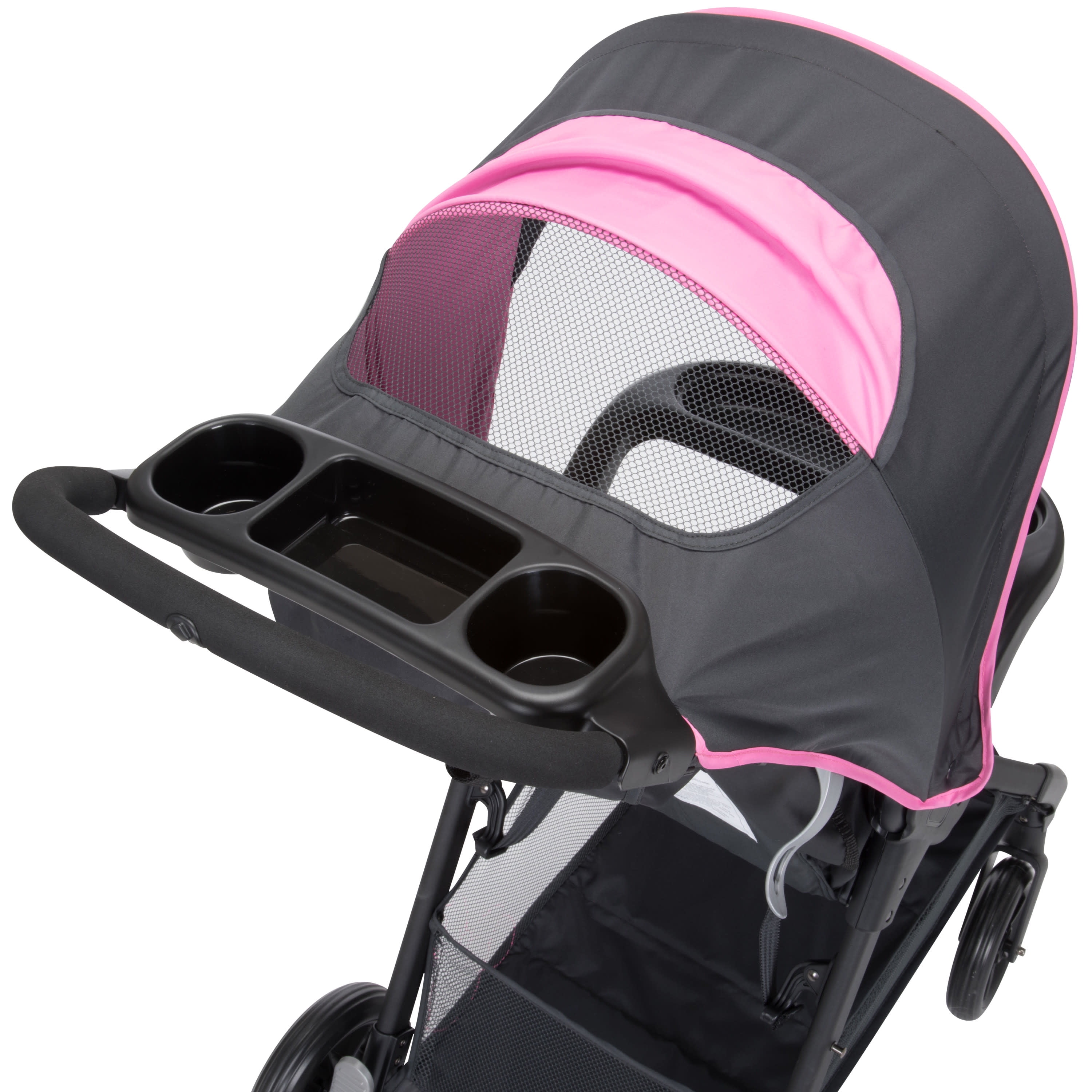 minnie mouse smooth ride travel system