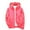 Pink, variant on Mercatoo Youth Boys Girls Rain Jacket 𝐔niform Windbreaker Coats 𝐖aterproof Lightweight kids Fall Hooded Rain Coat with Pockets