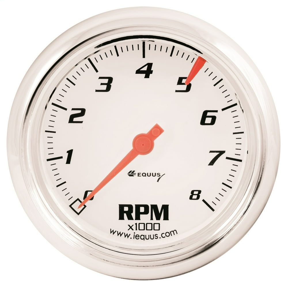Equus 5078 5000 Series Tachometer; 33/8 in.;