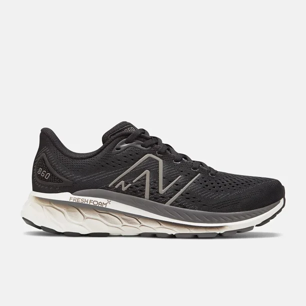 Men's New Balance Fresh Foam X 860v13 Black/White *M860K13