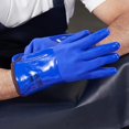 thumbnail image 2 of Guantes a prueba de frío para almacenamiento en frío para hombres, cálidos, con acolchado de terciopelo, anticongelantes, impermeables, resistentes al desgaste, protección laboral, 2 of 2