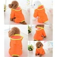 thumbnail image 3 of kladzum Dog Raincoat Hooded, Water Proof Dog Rain Jacket Pet Dog Puppy Rainwear Raincoat Pet Hooded Jacket Clothes, Dogs Lightweight Rain Jacket, 3 of 4