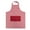 Red, variant on Better Houseware Adjustable Striped Apron (Blue), 1685/B
