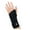 Black-LEFT, variant on Carpal Tunnel Wrist Brace Night Support - Wrist Splint Arm Stabilizer & Hand Brace for Carpal Tunnel Syndrome Pain Relief with Compression Sleeve for Forearm or Wrist Tendonitis Pain,M,Left