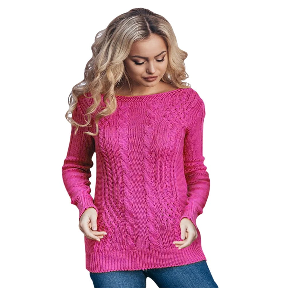hot pink sweater women's