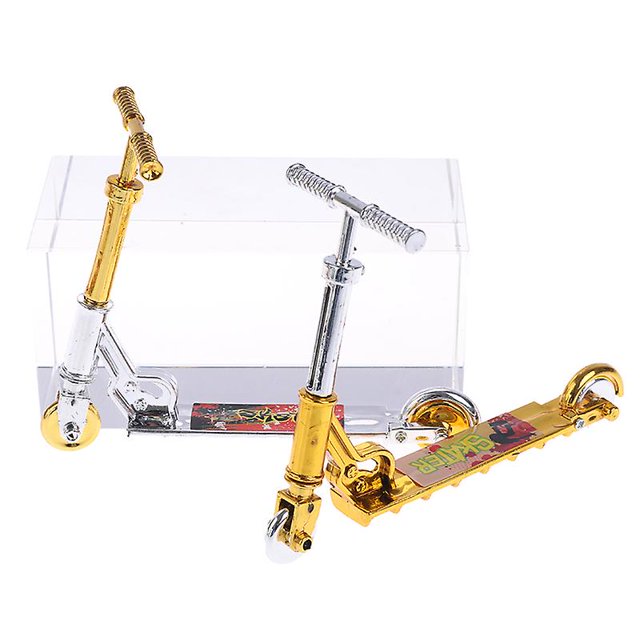 Mini Scooter Child Educational Toy Finger Scooter Bike Fingerboard Skateboard