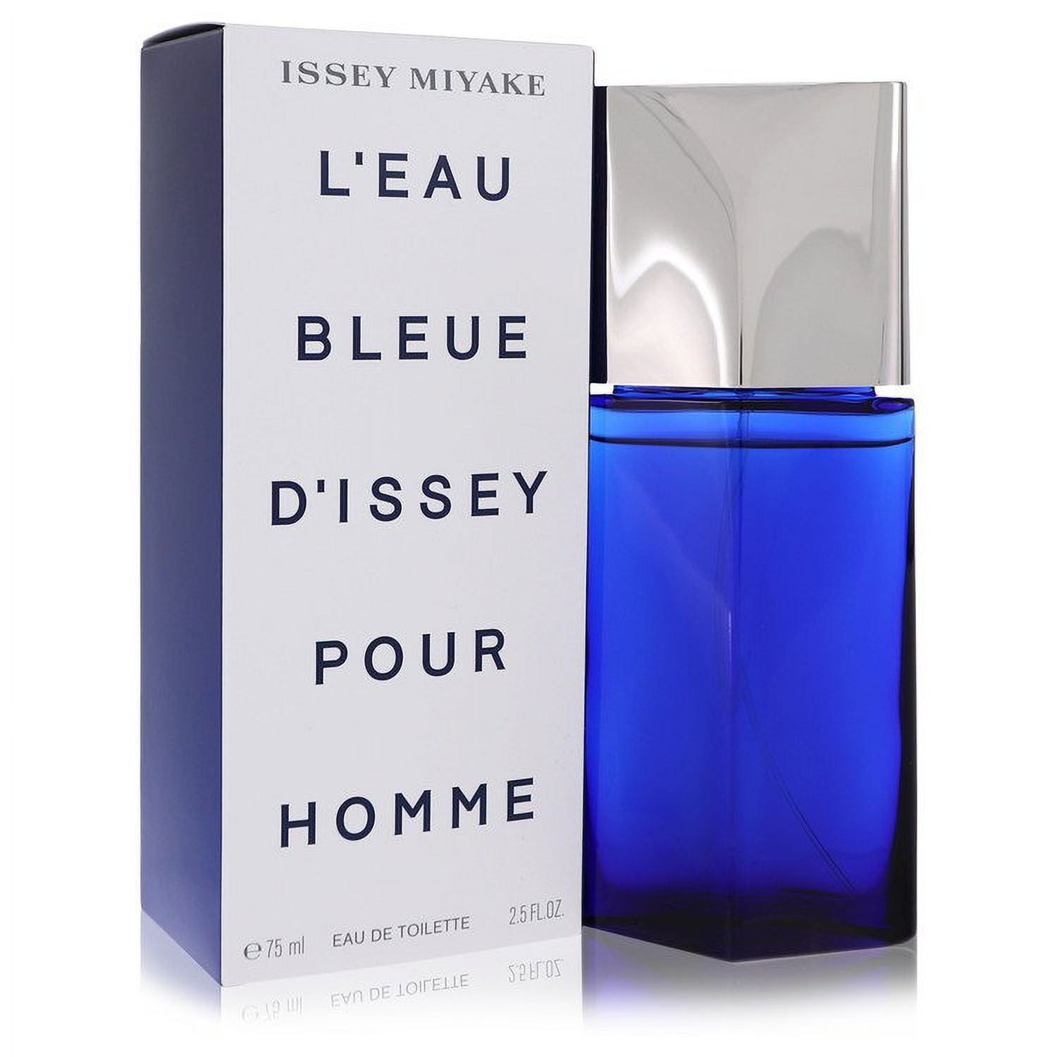 ISSEY MIYAKE ブルー アストラル オードトワレ 75mL Issey Miyake, L'Eau D'Issey Bleue Men, 2.5 oz EDT Spray - Walmart.com