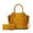 SD Yellow, variant on MKF Collection Miriam Women's Tote Handbag Croc-Embossed Vegan Leather Large Double Handles with Wallet by Mia K - Pink