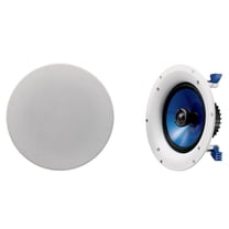 Yamaha NS-IC800 8" In-Ceiling Speaker (Pair, White)