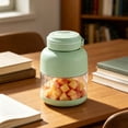 Homellea Portable Juicer Blender Cup, USB Rechargeable Smoothie Maker ...