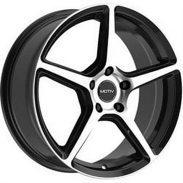 Motiv 18x7.5 5X4.50 433MB Blade Black Wheel Rim