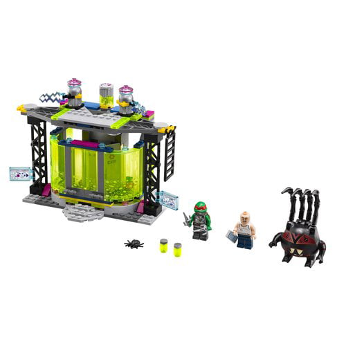 Ud Atticus Galaxy LEGO Ninja Turtles Mutation Chamber Unleashed Play Set - Walmart.com