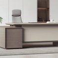thumbnail image 2 of Conference Modern Office Desks Reception Executive Meeting Desktopl Office Desks Laptop Storage Tisch Masa Furniture WN50OD My Lux Decor Round, 2 of 11