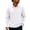 40#White, variant on Men's Polo Shirt Solid Color Long Sleeve Moisture Wicking Golf Shirts Quick Dry Lapel Collared Work Shirts