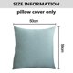 thumbnail image 2 of 50*50cm Paquete de 2, funda de almohada rectangular decorativa de lino, fundas de cojín, decoración del hogar, decoraciones para sofá, cama, silla, 2 of 5