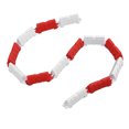 thumbnail image 4 of 50PCS RC Road Track Barriers 1/18 RC Car Drifting Racing Field Fence Roadblocks for Remote Control Car Accessories Red and White, 4 of 5