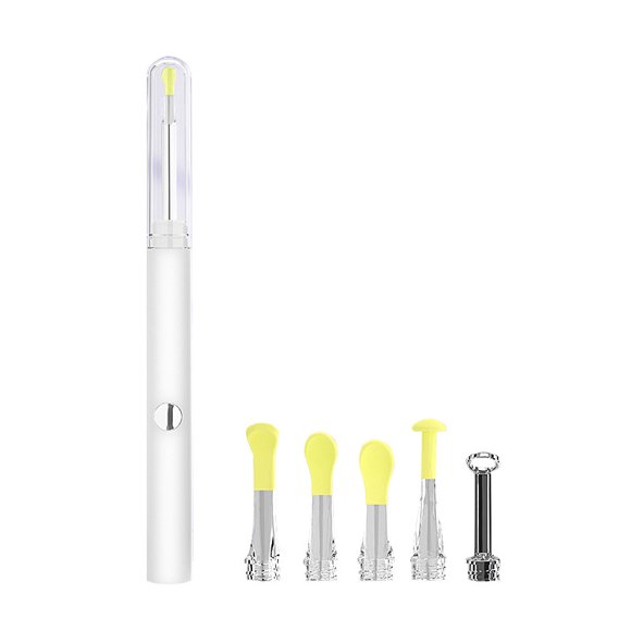 3.5mm smart visual ear scoop, wifi HD blackhead tool, pimple squeezing stick, mobile APP light-emitting ear scoop, beauty tool