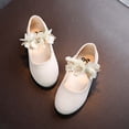 thumbnail image 6 of ITSAME Sandals for Girls, Cute Flower Closed Toe Soft Sole Kids Fashion Lightweight Princess Sandals Beige 10.5(Little Kids), 6 of 6