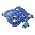thumbnail image 2 of Juego de Paly CUTICAT Pista de rompecabezas para niños bloques de construcción de Pista, 2 of 8