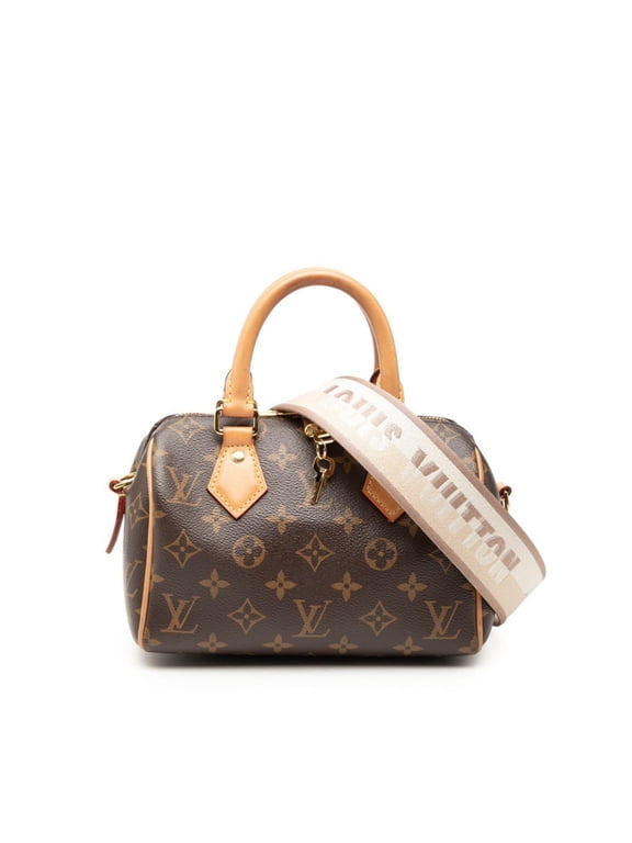 Pre-Owned Louis Vuitton Monogram Speedy Bandoulière 20 Handbag Mini Boston Bag Shoulder 2WAY...