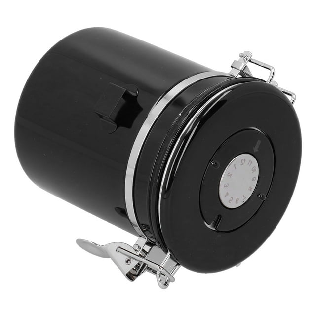 Coffee Storage Container, Coffee Canister Multipurpose Coffee Containers Coffee Beans Jar For Kitchen For Coffee Shop