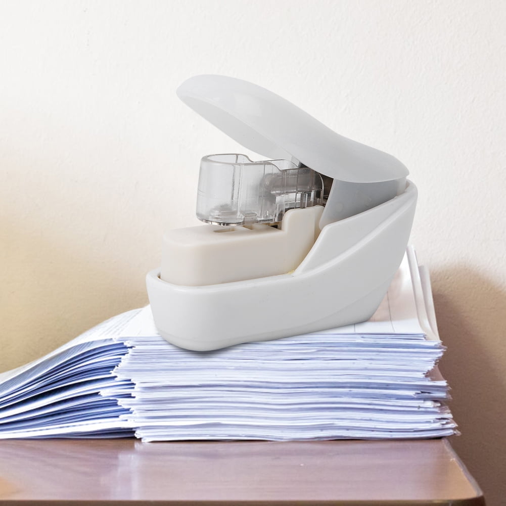 Staplers Office Stapler, Practical Stapler Set Small Stapler, Industrial Stapler School for Paper Binding