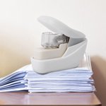 Staplers Office Stapler, Practical Stapler Set Small Stapler, Industrial Stapler School for Paper Binding