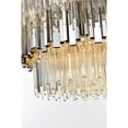 thumbnail image 4 of Elegant Lighting Willow 40 inch Chandelier in Chrome, 4 of 8