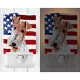 thumbnail image 2 of Carolines Treasures SC9628CNL Wire Fox Terrier with American Flag USA Ceramic Night Light 6x4x3" multicolor, 2 of 2