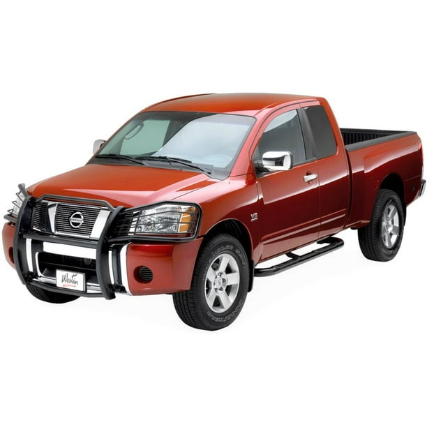 Westin 20042015 Nissan Titan/Armada Sportsman Grille Guard Black