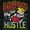 Black, variant on Dennis The Menace Always Hustle Youth T Shirt Tee Boys Infant Toddler Brisco Brands 5T
