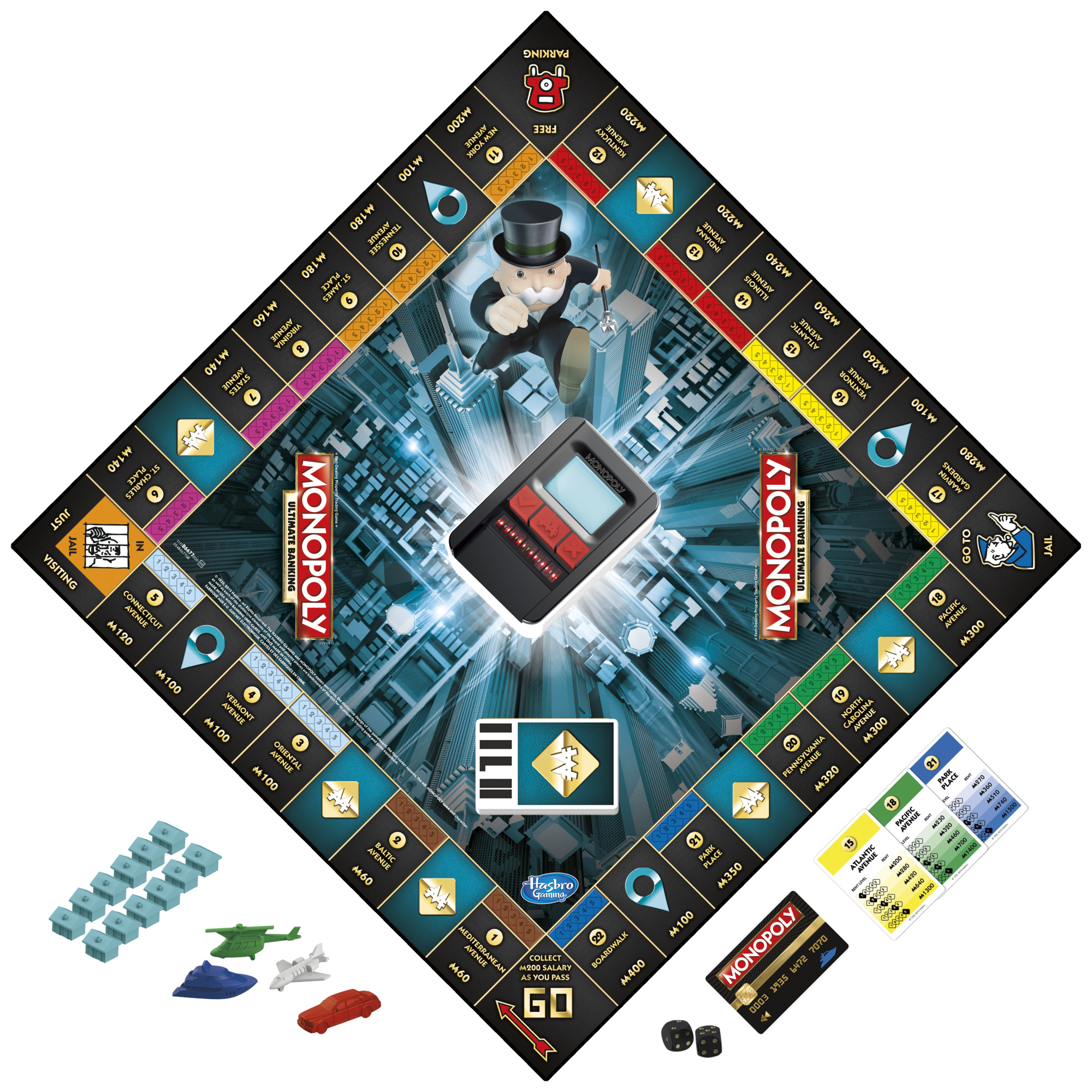 Monopoly Game: Ultimate Banking Edition - image 2 of 13