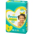 thumbnail image 3 of Pampers Swaddlers Baby Diaper Size 6, Over 35 lbs. 10037000749612, 64 Ct, 3 of 3